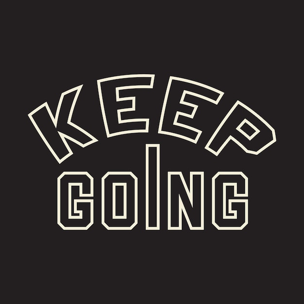 Citas motivacionales e inspiradoras letras efecto de texto tipografía diseño de camiseta oscura