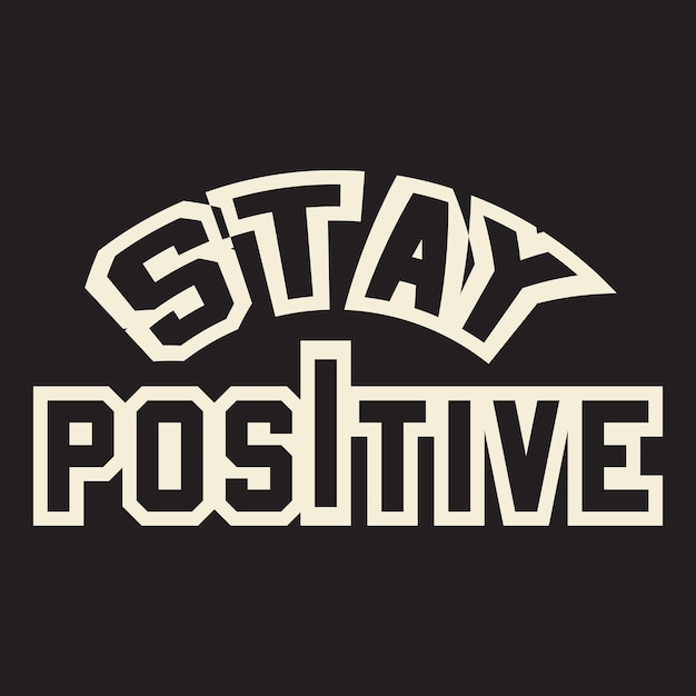 Citas motivacionales e inspiradoras letras efecto de texto tipografía diseño de camiseta oscura