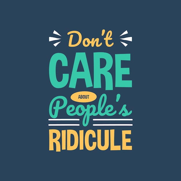 Citas motivacionales escritas a mano tipo de diseño tipografía letras vector estilo retro vintage