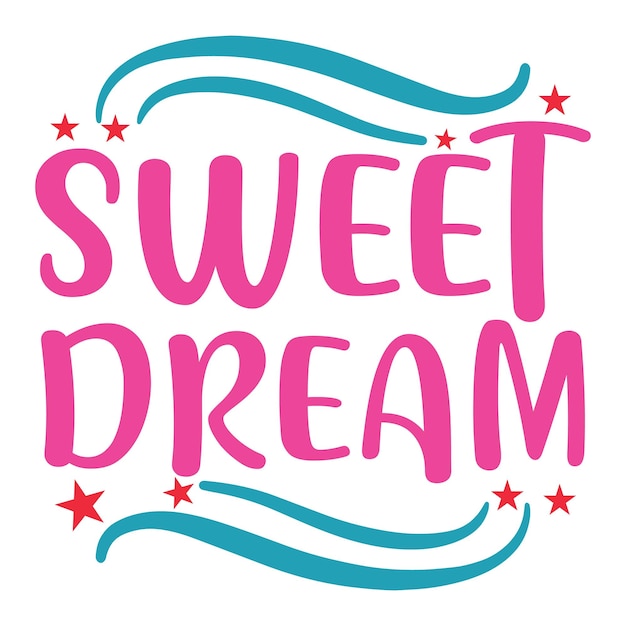 Las citas de los sueños Diseño vectorial Diseños motivacionales Camiseta inspiradora Citas positivas