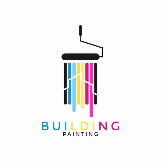 City Paint Logo pintura de la casa servicios de pintura pintura logo