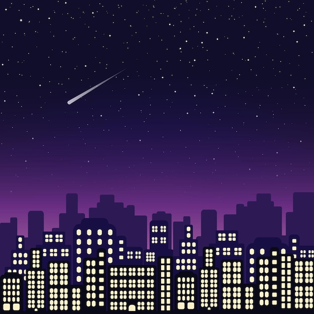 ciudad de noche