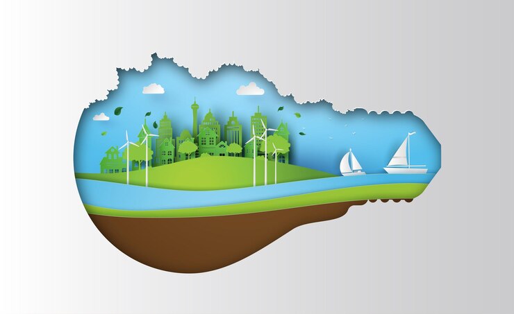 Ciudades ecológicas que dan forma al mañana