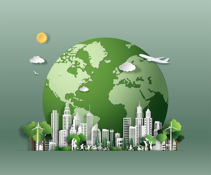 Las ciudades sostenibles del futuro y la Tierra