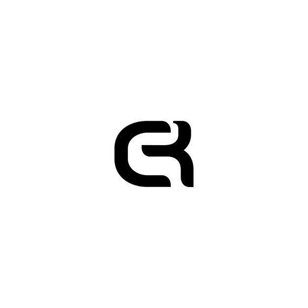CK monograma diseño del logotipo letra texto nombre símbolo monocromo logotipo carácter alfabeto logotipo simple