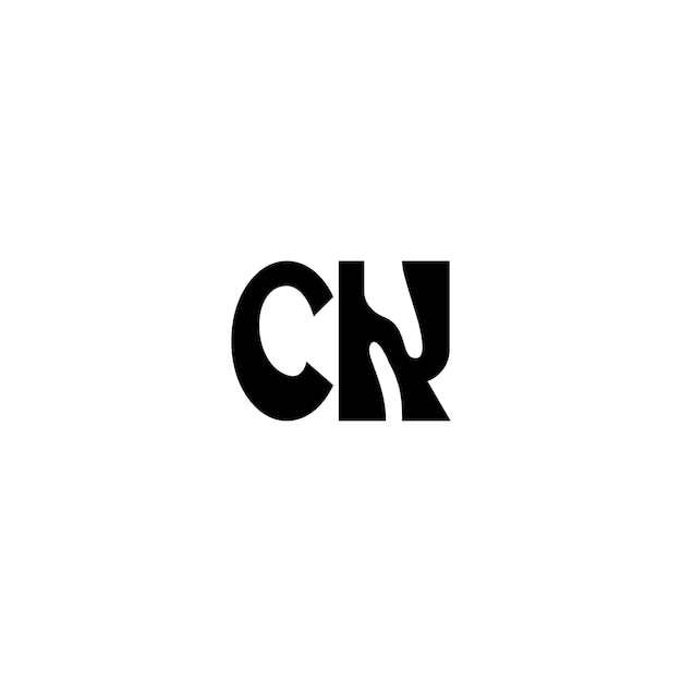 CK monograma diseño del logotipo letra texto nombre símbolo monocromo logotipo carácter alfabeto logotipo simple