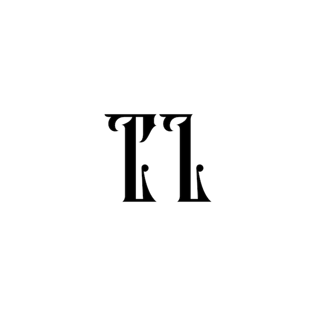 CL monograma logotipo diseño carta texto nombre símbolo monocromo logotipo alfabeto carácter simple logotipo