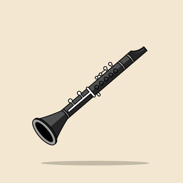 Clarinete la ilustración