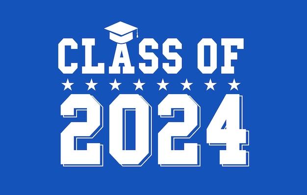 Clase de 2024 para el saludo