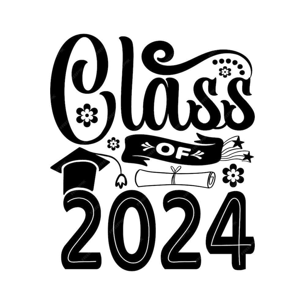Clase de 2024 Vector Premium