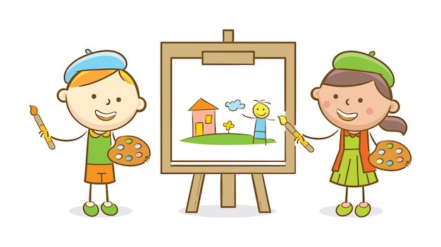 Clase de dibujo