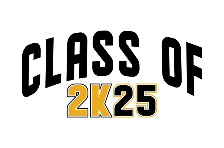 Vector la clase superior de 2025 png graduation svg