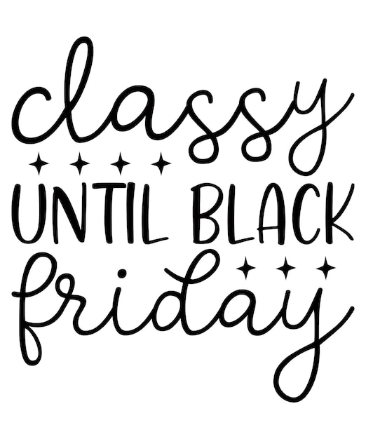 Clase hasta el Viernes Negro