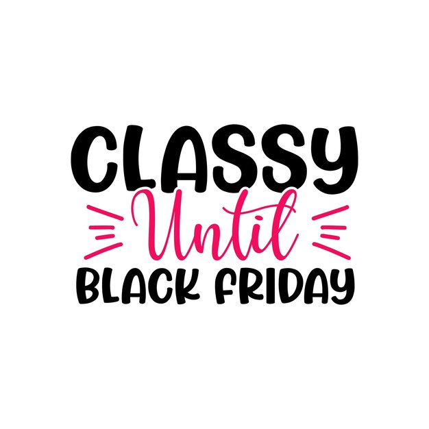 Clase hasta el Viernes Negro