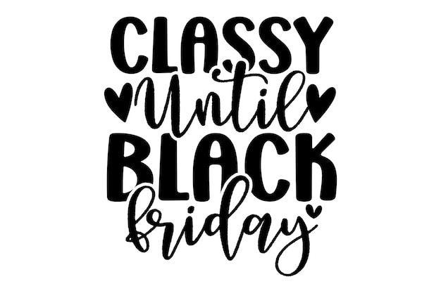 Clase hasta el Viernes Negro
