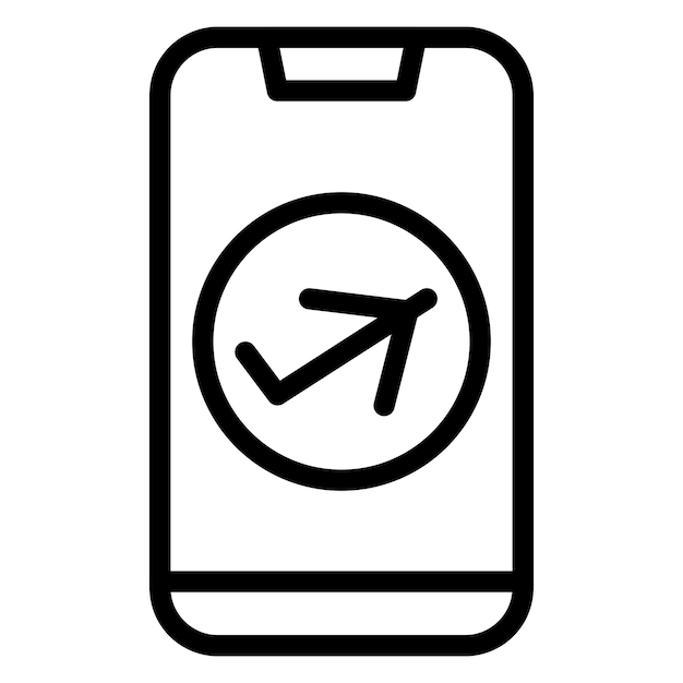 Clases de diseño vectorial Estilo de icono