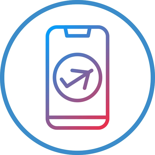 Clases de diseño vectorial Estilo de icono