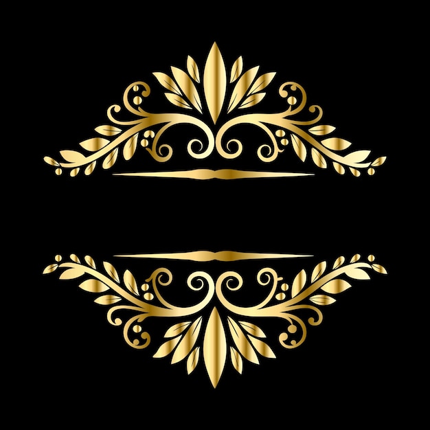 Clasic Islamic Frame Shapes Ornate Luxury Borders amp Boxes de texto para invitaciones de boda amp Etiquetas