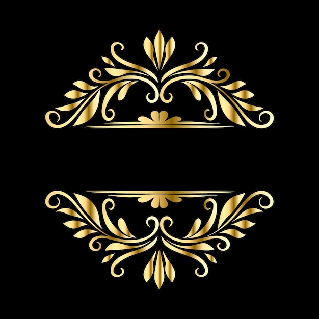 Clasic Islamic Frame Shapes Ornate Luxury Borders amp Boxes de texto para invitaciones de boda amp Etiquetas