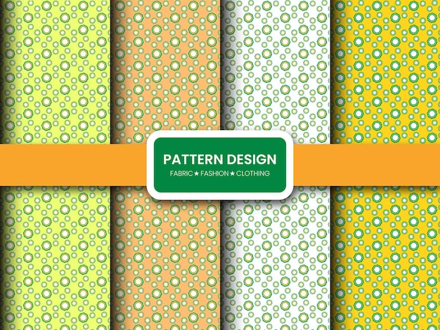 Clásico sin costuras geométrico único llamativo vector patrón floral diseño de fondo abstracto
