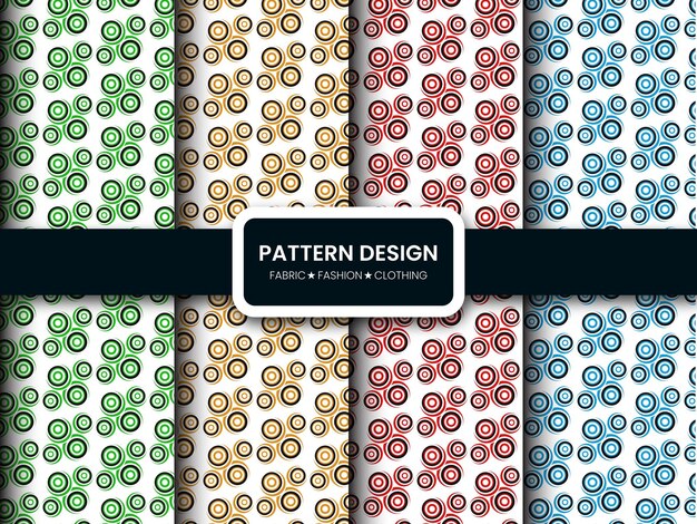 Clásico sin costuras único llamativo moderno vectorial elegante patrón floral diseño de fondo abstracto