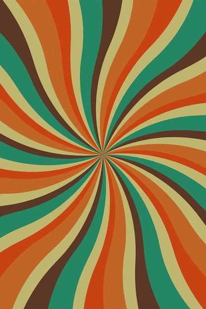 clásico vintage rayos sunburst fondo retro