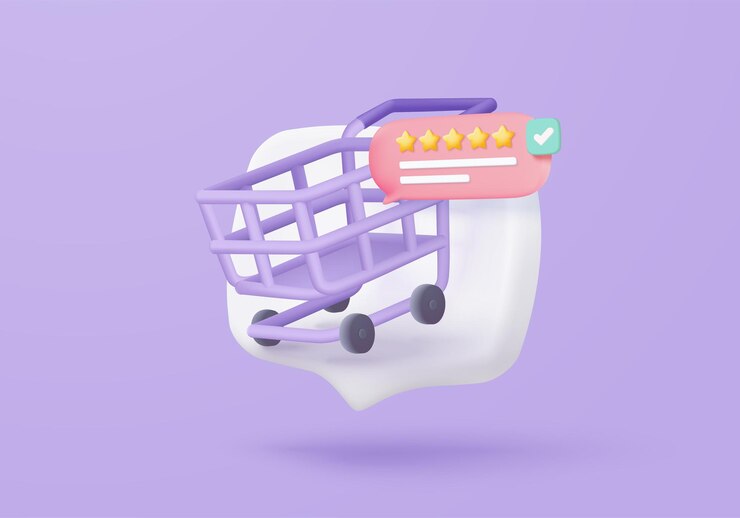Vector clasificación de estrellas 3d para los mejores servicios excelentes puntuación de resultado para la satisfacción en la burbuja de habla revisión de calidad ratificación de clientes comentarios premio de producto revisión de icono de estrella 3d ilustración vectorial de renderización