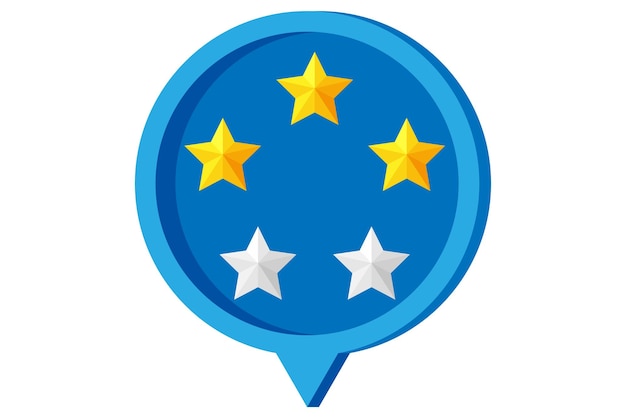 Clasificación por estrellas Revisión de comentarios Adhesivo
