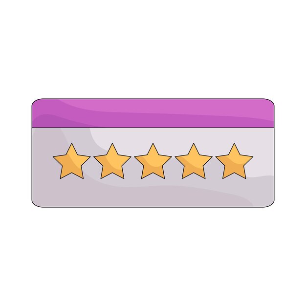 Clasificación por estrellas