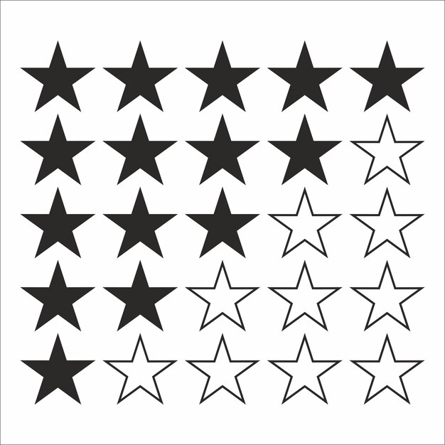Clasificación por estrellas