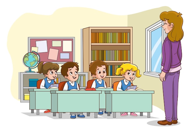 class school student teacher