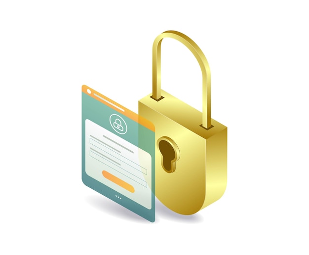 Clave de bloqueo de seguridad de contraseña de datos personales