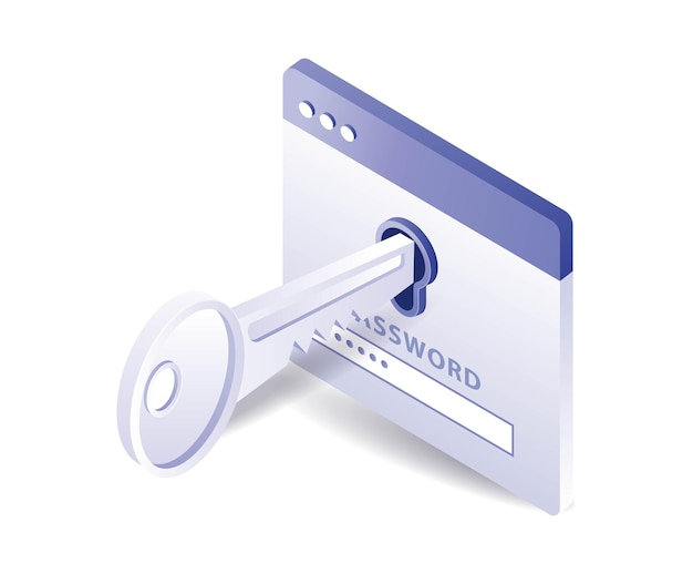 Clave de contraseña de seguridad de datos tecnológicos