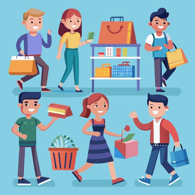 Clientes felices compran con sus bolsillos.