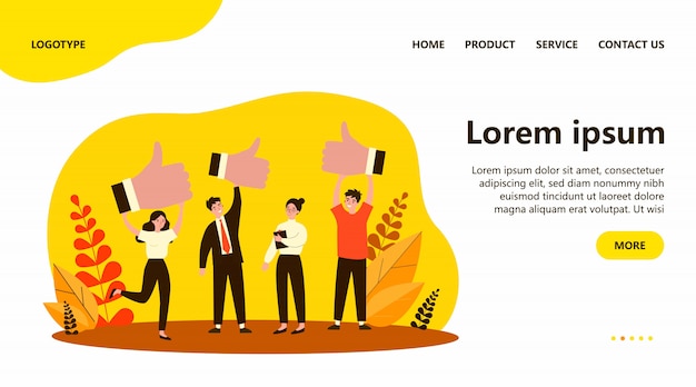 Clientes satisfechos con comentarios positivos sobre la calidad del producto