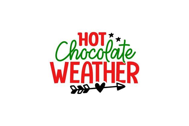 Clima de chocolate caliente