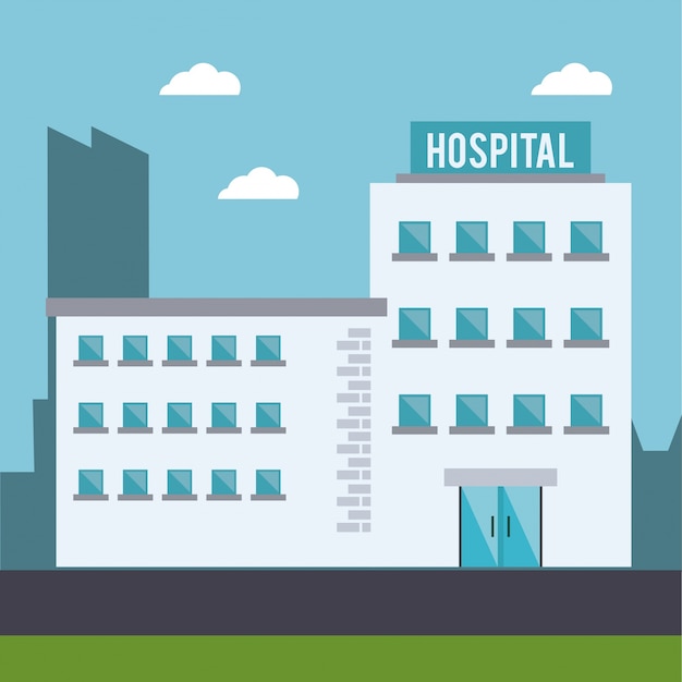 Clínica de construcción de hospitales