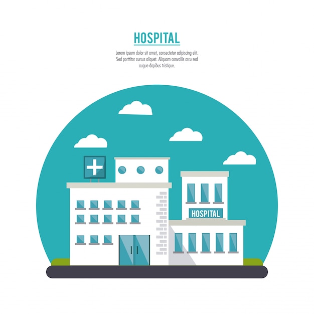 Clínica de construcción de hospitales