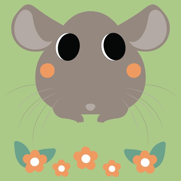 El clip art de la chinchilla es lindo.