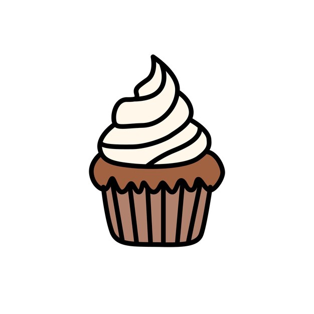 Clip Art de pasteles encantadores para diseños de golosinas dulces