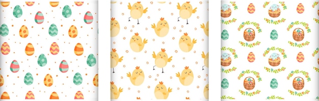 El clip art vectorial de la Pascua