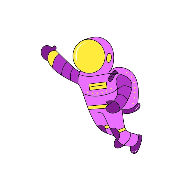 El clip del astronauta
