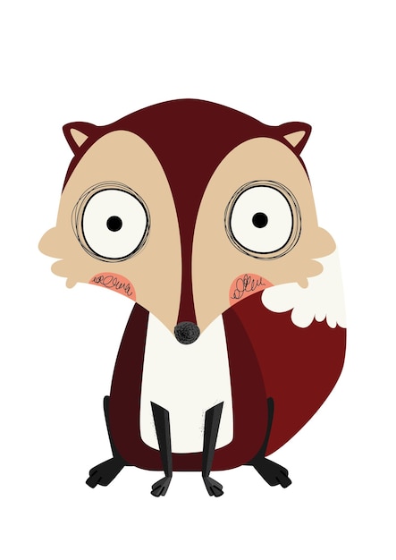 Vector clipart_animali bosco_003_c_svg (en inglés)