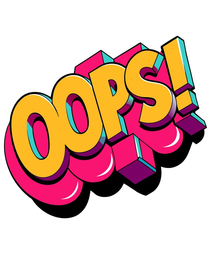 Vector clipart de efecto de texto cómico