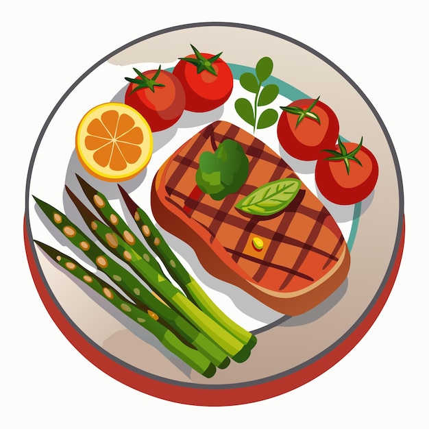 El clipart del filete