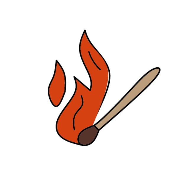 Clipart de fuego