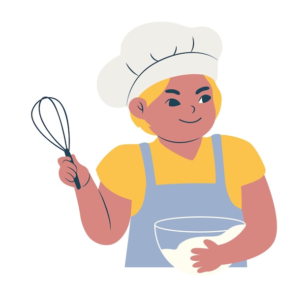 clipart, gráfico, ilustración, panadero, comida, cocina