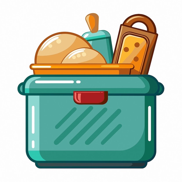 Clipart de las herramientas de cocina vectoriales