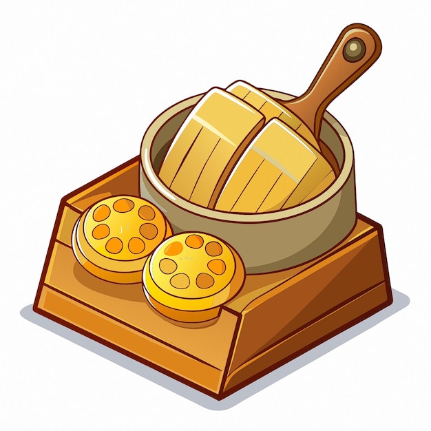 Clipart de las herramientas de cocina vectoriales