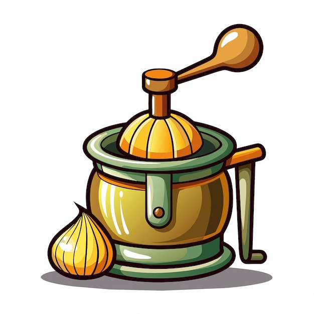 Clipart de las herramientas de cocina vectoriales